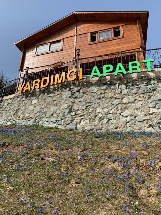 Ayder Yardimci Apart Экстерьер фото