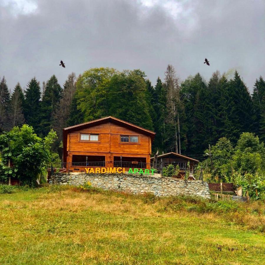 Ayder Yardimci Apart Экстерьер фото